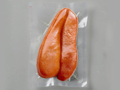 Bottarga i vakuumförpackning