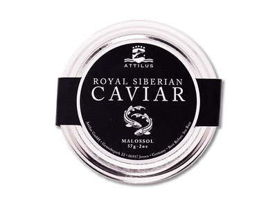 Royal Siberian-kaviar (Pastöriserad)