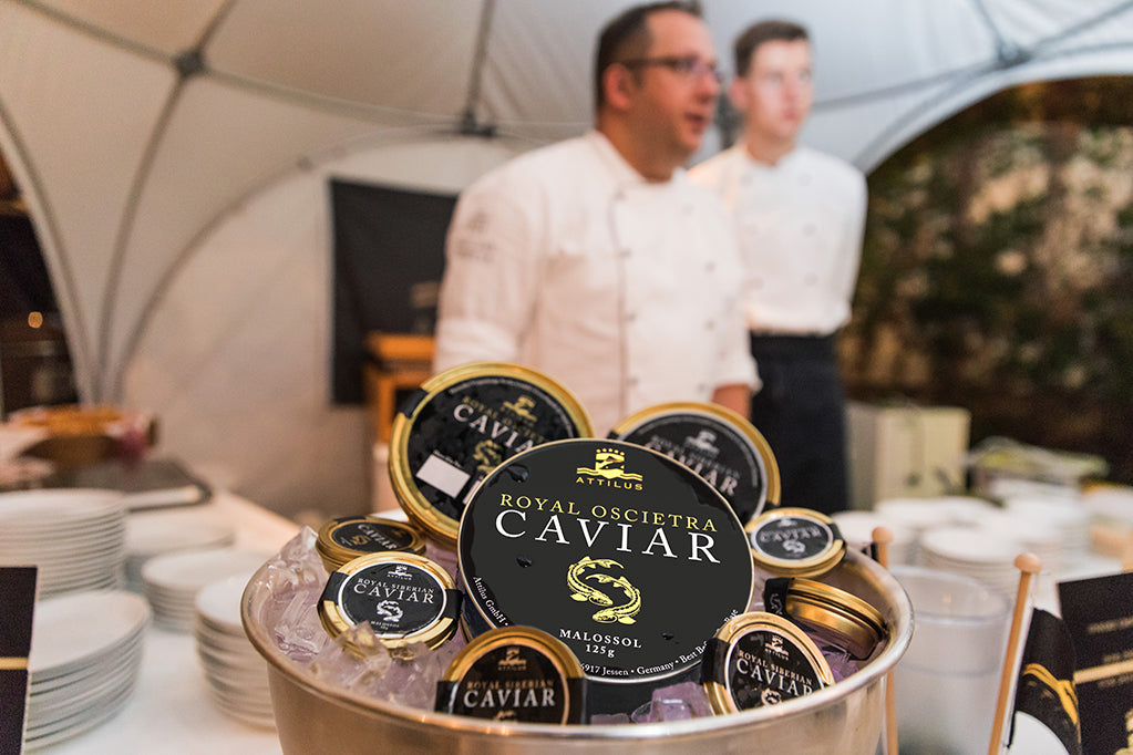 ATTILUS KAVIAR IMPONERAR GOURMETKÄNNARE PÅ LEIPZIG COURMET FESTIVAL