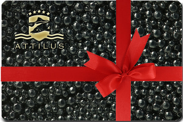 Attilus Caviar elektroniskt presentkort