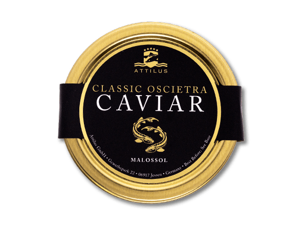 Klassisk Oscietra-kaviar